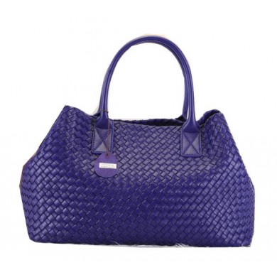 Bottega Veneta Cabat Medium Tote Bags BV5211 Violet BV1203bp40