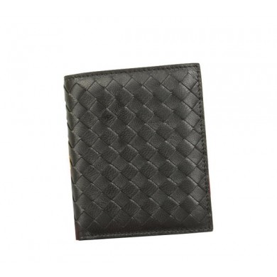 Bottega Veneta Intrecciato Nappa Wallet BV5816 Black BV496MB38