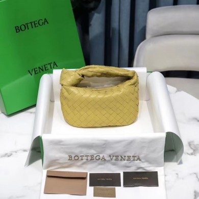 Bottega Veneta MINI BV JODIE 609408 KIWI BV514ho15