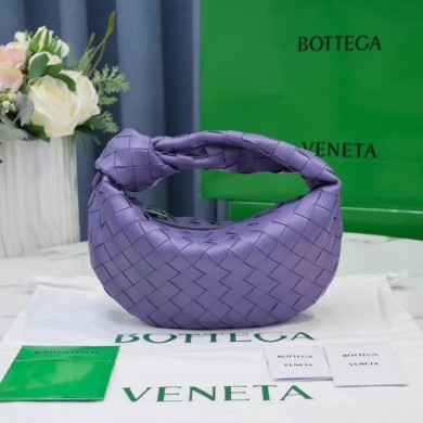 Bottega Veneta MINI JODIE 651876 Lavender BV1122wv88