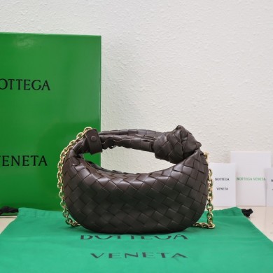 Bottega Veneta Mini Jodie 709562 Deep brown BV256lu18