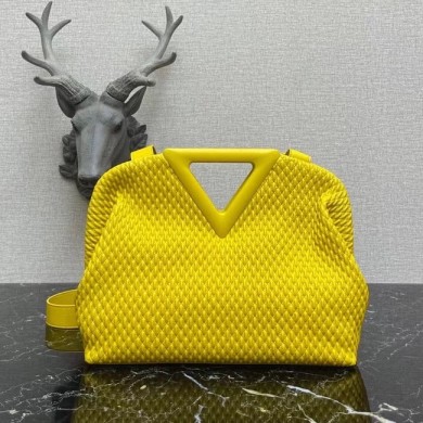 Bottega Veneta POINT 661987 yellow BV1184KD87