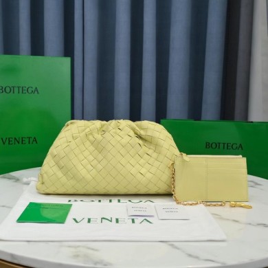 Bottega Veneta POUCH 576175 lemon BV988Oe12