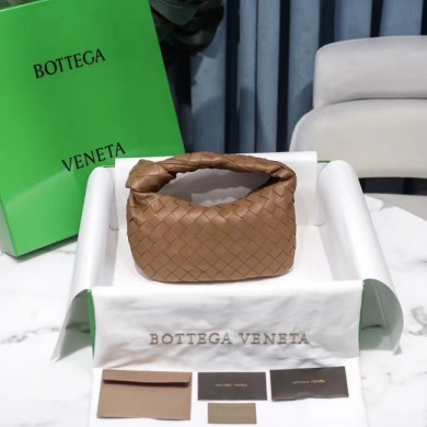 Fake Bottega Veneta MINI BV JODIE 609408 SANDALWOOD BV1221GR32