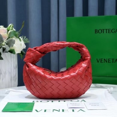 Fake Bottega Veneta MINI JODIE 651876 DARK RED BV459uQ71