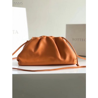 Imitation Bottega Veneta THE MINI POUCH 585852 Clay BV460Mq48