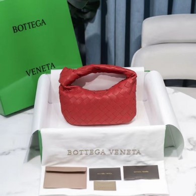 Knockoff Best Bottega Veneta MINI BV JODIE 609408 red BV1232sm35