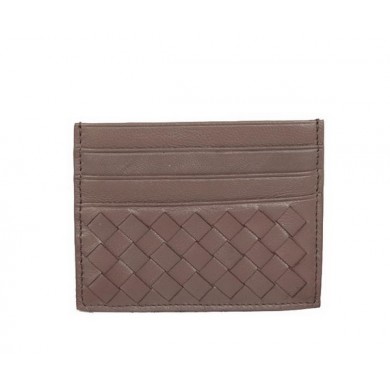 Replica High Quality Bottega Veneta Intrecciato VN Card Case 5811 Purple BV02eh57