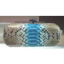 First-class Quality Bottega Veneta Snake Leather Knot Clutch 8651I BV226xO55