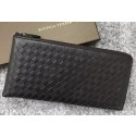 Replica Fashion Bottega Veneta Intrecciato Leather Clutch BV144077 Brown BV763OM94