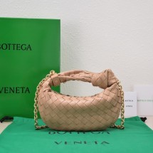 Best Replica Bottega Veneta Mini Jodie 709562 Almond BV476zU69