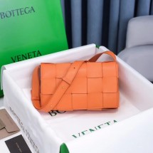 Bottega Veneta BORSA CASSETTE 578004 ORANGE BV123Ac56