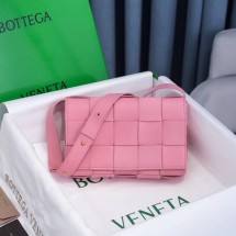 Bottega Veneta BORSA CASSETTE 578004 PEACH BV279oK58