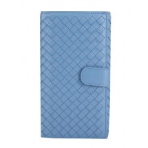 Bottega Veneta Intrecciato Nappa Continental Wallet BV182 SkyBlue BV1071lV14