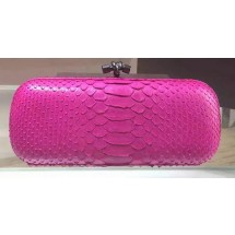 Bottega Veneta Snake Leather Knot Clutch 8651J BV1077pA42