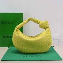 Bottega Veneta Teen Jodie 690225 Glittering green BV162Gp37