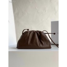 Bottega Veneta THE MINI POUCH 585852 Brownie BV1194Yf79