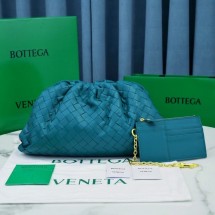 Copy Bottega Veneta POUCH 576175 blue BV90UG71