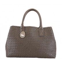 Fashion Bottega Veneta Cabat Medium Tote Bags BV5211 Khaki BV1183ur96