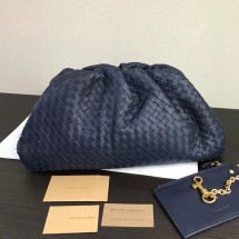 Imitation Bottega Veneta Weave Clutch bag 585853 blue BV1250fw56