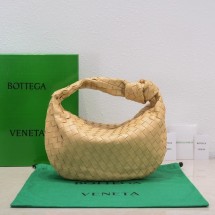 Luxury Bottega Veneta Teen Jodie 690225 Porridge BV848Xo56