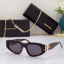 Replica Balenciaga Sunglasses Top Quality BAS00002 Sunglasses BV1057fp99