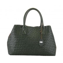 Replica Bottega Veneta Cabat Medium Tote Bags BV5211 Green BV894Lv15