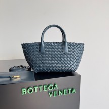 Replica Bottega Veneta Mini Cabat 709464 Royal blue BV1101MO84