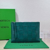 Replica Bottega Veneta Pouch 651409 blue BV589Va47