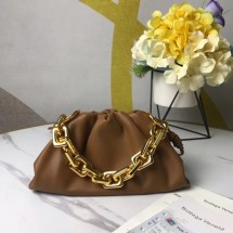 Replica Bottega Veneta THE MINI CHAIN POUCH 620229 brown BV505Tm92