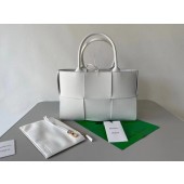 Bottega Veneta ARCO TOTE 652867 WHITE BV876fr81