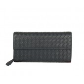 Bottega Veneta Intrecciato Nappa Continental Wallet 5809 RoyalBlue BV389lV14