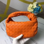 Bottega Veneta Original Weave Leather Bag BV4588 orange BV55CD62