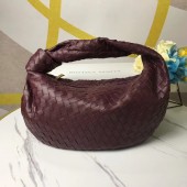 Bottega Veneta Original Weave Leather Bag BV4589 Burgundy BV257uT54