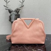 Bottega Veneta POINT 661987 pink BV897dX32