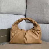 Bottega Veneta Sheepskin Original Leather 610524 apricot BV345BR87