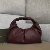 Bottega Veneta Sheepskin Original Leather 610524 Burgundy BV992vX33