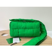 Cheap Bottega Veneta nylon 591977 green BV269kN56