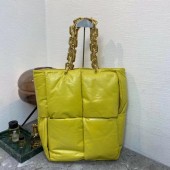 High Quality Bottega Veneta THE CHAIN TOTE 631257 CORN BV847fd87