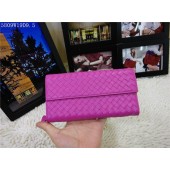 Imitation Bottega Veneta Intrecciato Nappa Continental Wallets 5809 Rose BV653lH78