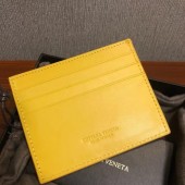 Knockoff High Quality Bottega Veneta Card Holder 133993 yellow BV1171FA65