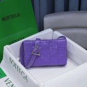 Replica Bottega Veneta CASSETTE 018101 Lavender BV139bO12