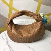 Replica Bottega Veneta JODIE hobo bag 600261 Sandalwood BV560BH97