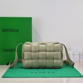 Replica Designer Bottega Veneta Padded Cassette 591970 Travertine BV179sk97